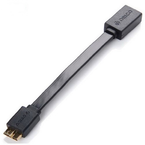 کابلهای اتصال USB اوریکو COF3-15 USB 3.0 OTG Cable 15cm117773